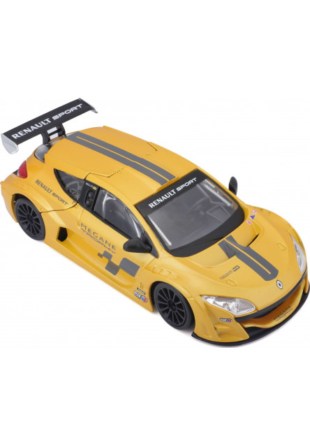 Bburago 1:24 Renault Mégane Trophy Metallic Yellow