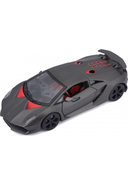 Bburago 1:24 Plus Lamborghini Sesto Elemento Metallic Grey