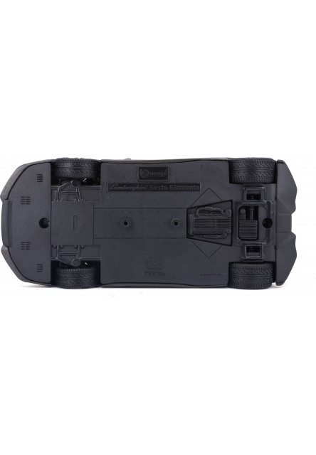 Bburago 1:24 Plus Lamborghini Sesto Elemento Metallic Grey