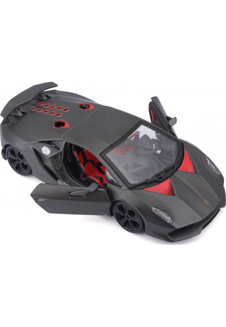 Bburago 1:24 Plus Lamborghini Sesto Elemento Metallic Grey