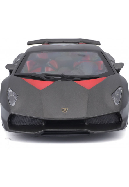 Bburago 1:24 Plus Lamborghini Sesto Elemento Metallic Grey