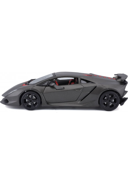 Bburago 1:24 Plus Lamborghini Sesto Elemento Metallic Grey