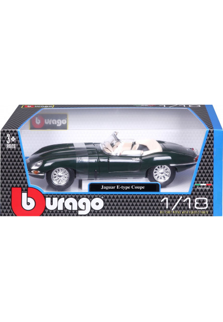 Bburago 1:18 Jaguar 