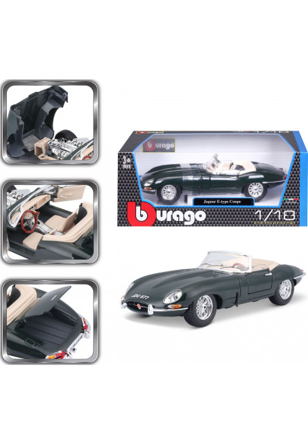 Bburago 1:18 Jaguar 