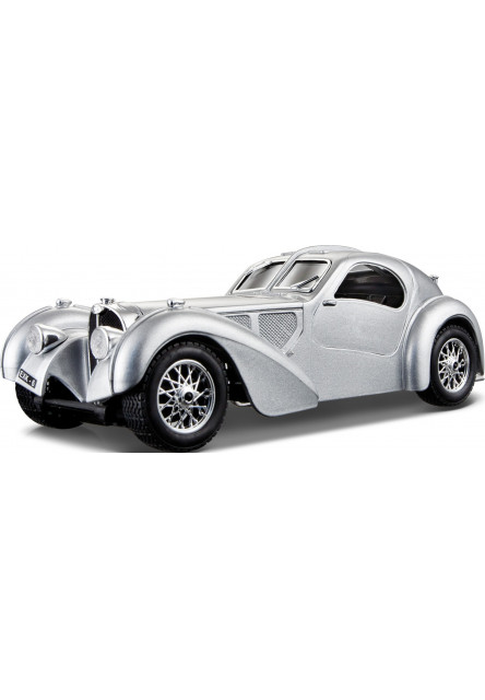 Bburago 1:24 Bugatti Atlantic Silver