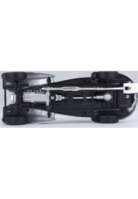 Bburago 1:24 Bugatti Atlantic Silver