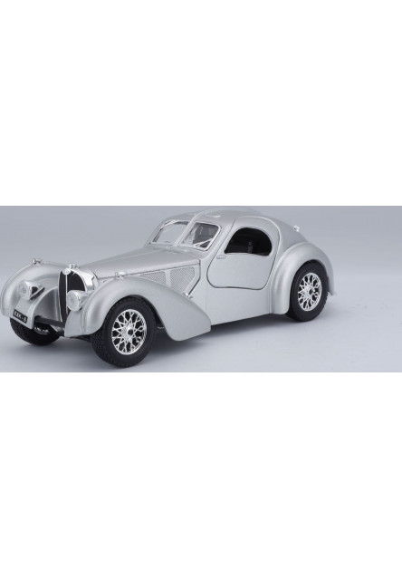 Bburago 1:24 Bugatti Atlantic Silver