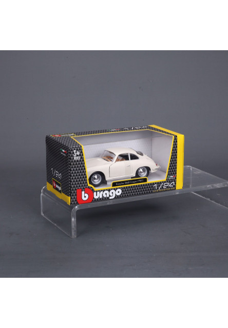 Bburago 1:24 Porsche 356B Coupe (1961) Ivory