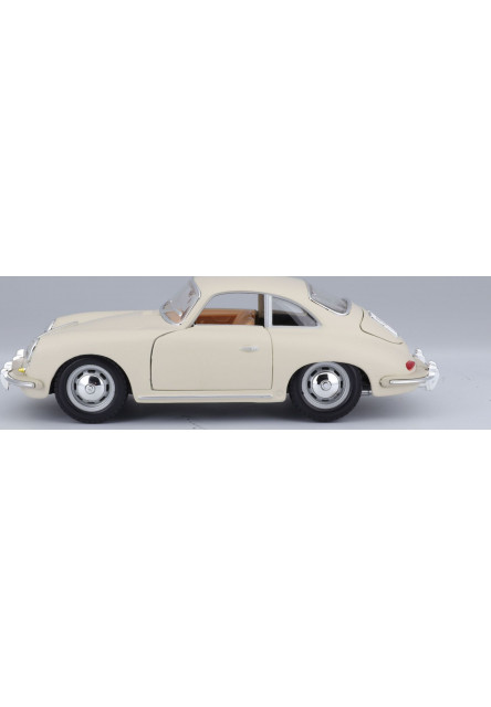 Bburago 1:24 Porsche 356B Coupe (1961) Ivory