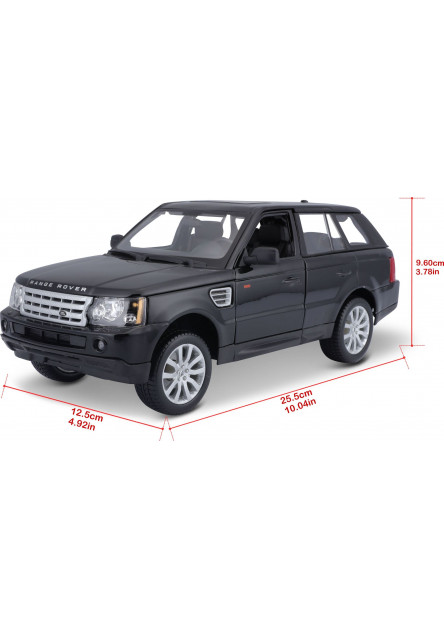 Bburago 1:18 Range Rover Sport Black