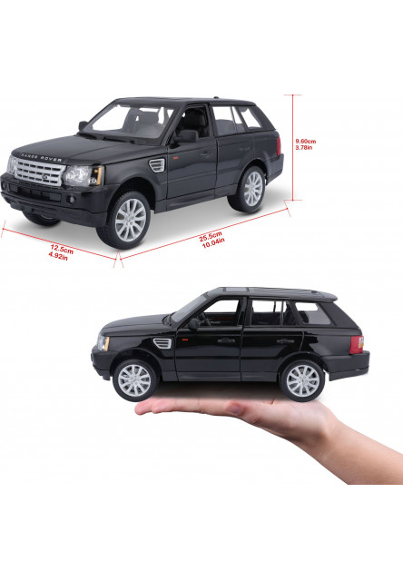 Bburago 1:18 Range Rover Sport Black