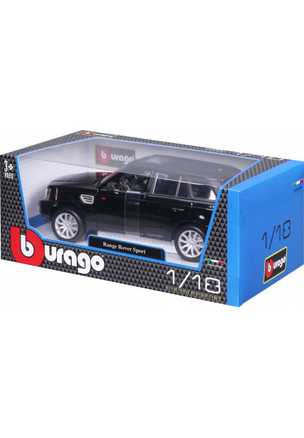Bburago 1:18 Range Rover Sport Black