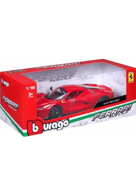 Bburago 1:18 Ferrari LaFerrari - Red