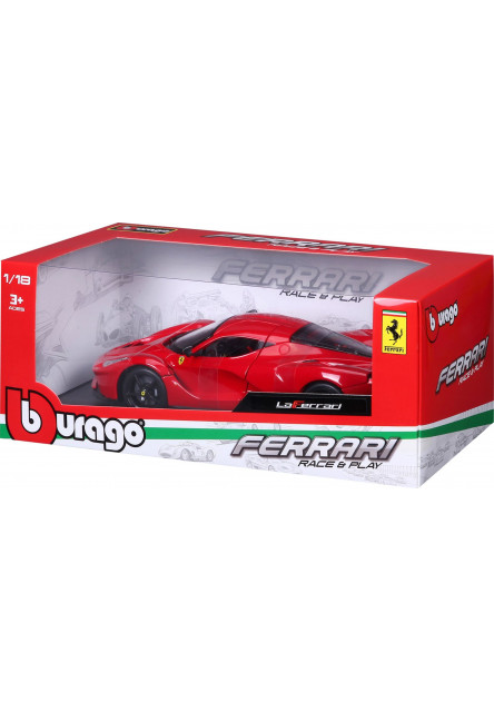 Bburago 1:18 Ferrari LaFerrari - Red