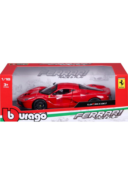 Bburago 1:18 Ferrari LaFerrari - Red