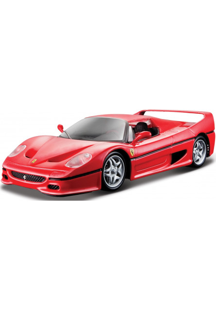 Bburago 1:24 Ferrari F50 Red