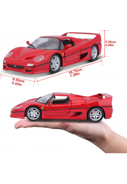 Bburago 1:24 Ferrari F50 Red