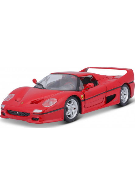 Bburago 1:24 Ferrari F50 Red