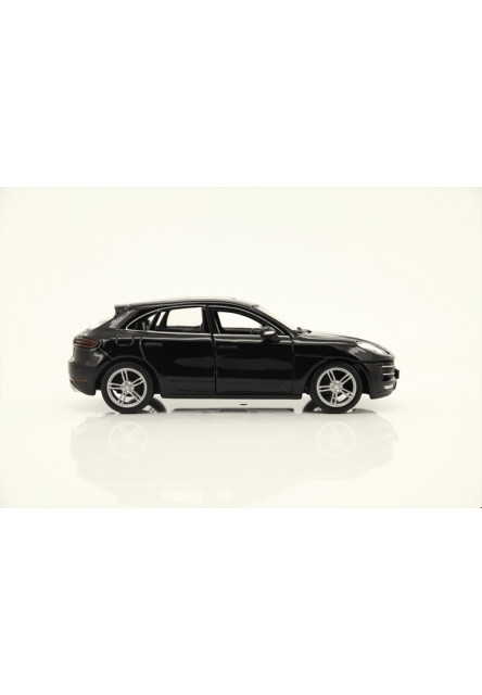 Bburago 1:24 Plus Porsche Macan Black