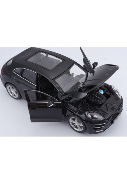 Bburago 1:24 Plus Porsche Macan Black
