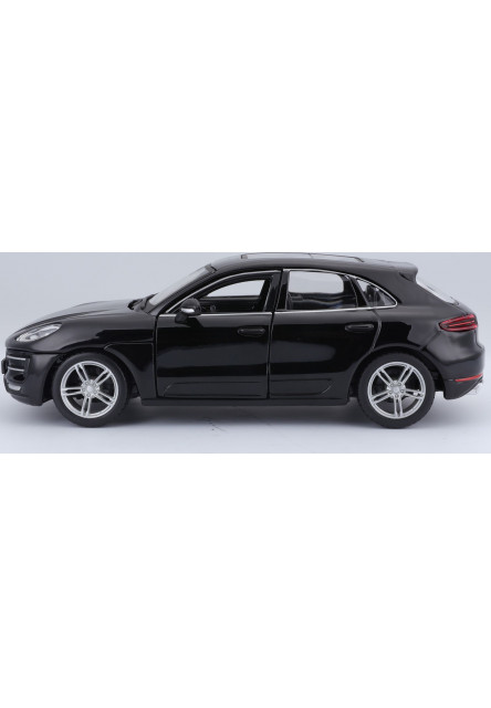Bburago 1:24 Plus Porsche Macan Black