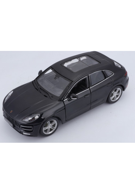 Bburago 1:24 Plus Porsche Macan Black
