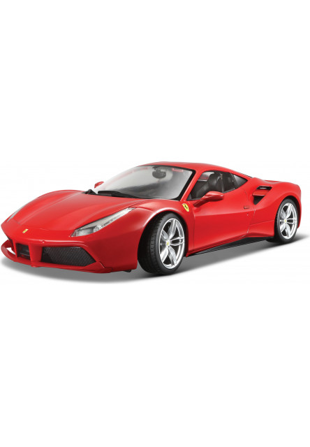Bburago 1:18 Ferrari 488 GTB Red