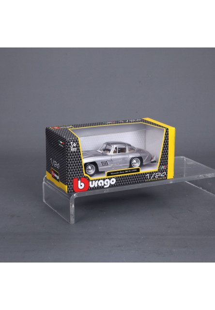 Bburago 1:24 Mercedes Benz 300SL Silver