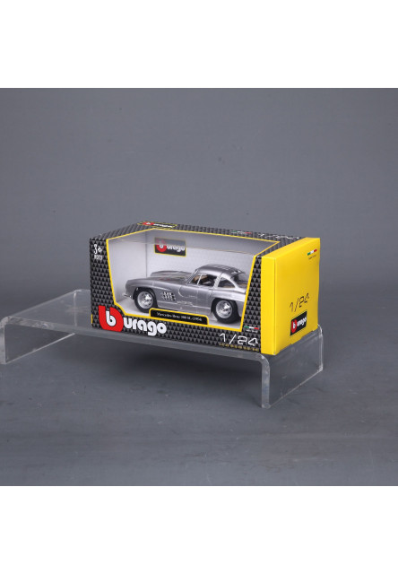 Bburago 1:24 Mercedes Benz 300SL Silver