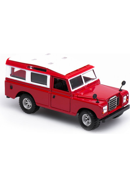 Bburago 1:24 Land Rover Red