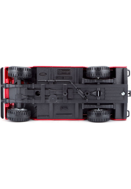 Bburago 1:24 Land Rover Red