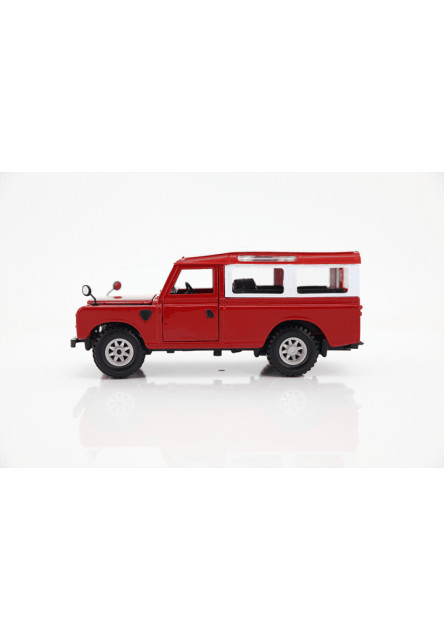 Bburago 1:24 Land Rover Red