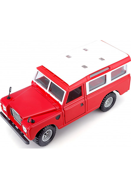 Bburago 1:24 Land Rover Red