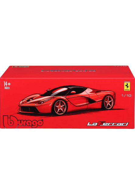Bburago 1:18 Ferrari Signature series LaFerrari Red