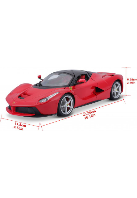Bburago 1:18 Ferrari Signature series LaFerrari Red