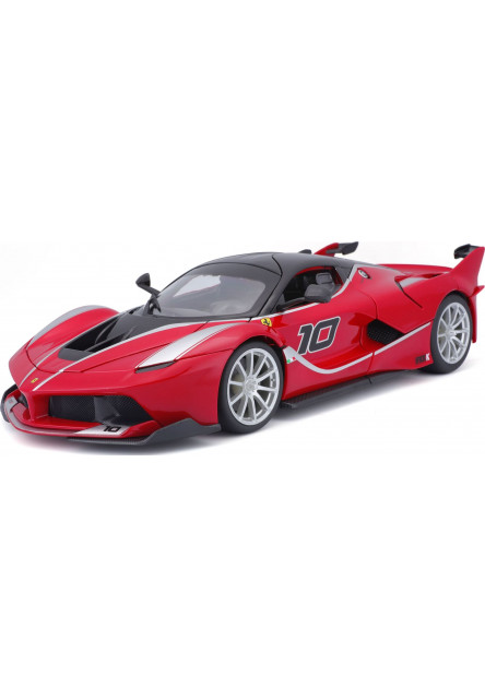 Bburago 1:18 Ferrari TOP FXX K Red