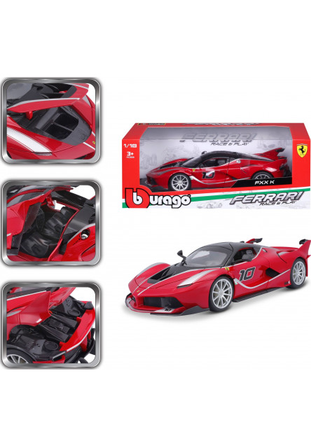Bburago 1:18 Ferrari TOP FXX K Red