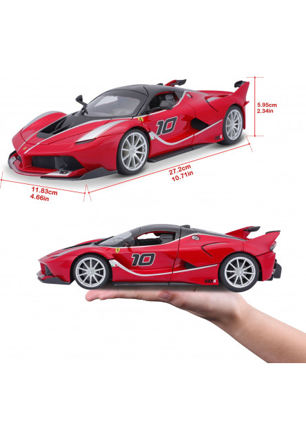 Bburago 1:18 Ferrari TOP FXX K Red