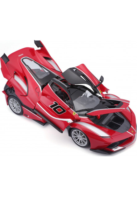 Bburago 1:18 Ferrari TOP FXX K Red