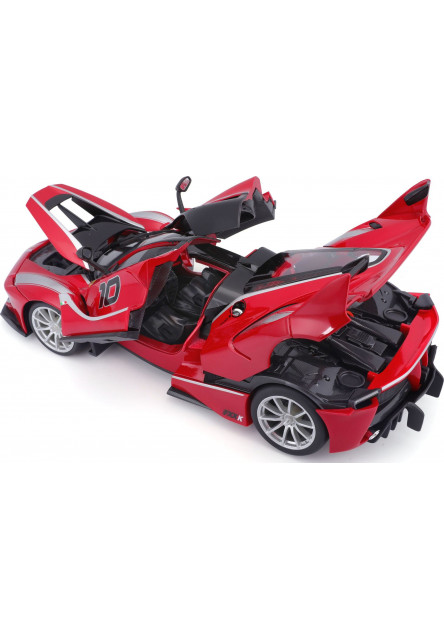 Bburago 1:18 Ferrari TOP FXX K Red