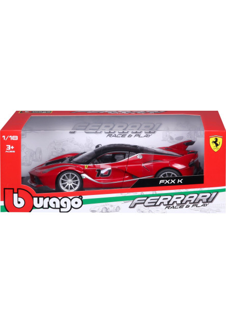 Bburago 1:18 Ferrari TOP FXX K Red