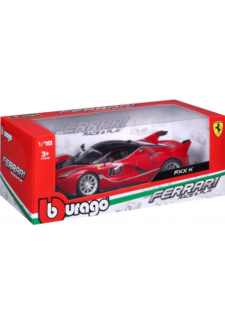 Bburago 1:18 Ferrari TOP FXX K Red