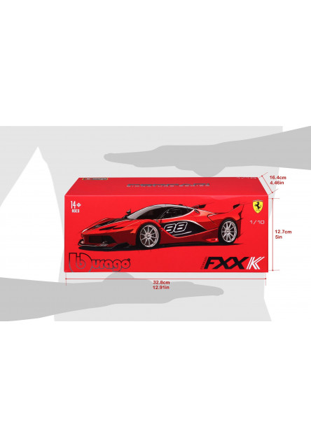 Bburago 1:18 Ferrari Signature series FXX K Red