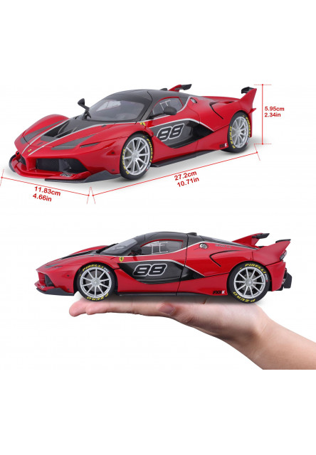 Bburago 1:18 Ferrari Signature series FXX K Red