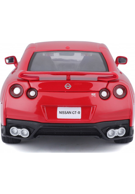 Bburago 1:24 Plus Nissan GT-R Red