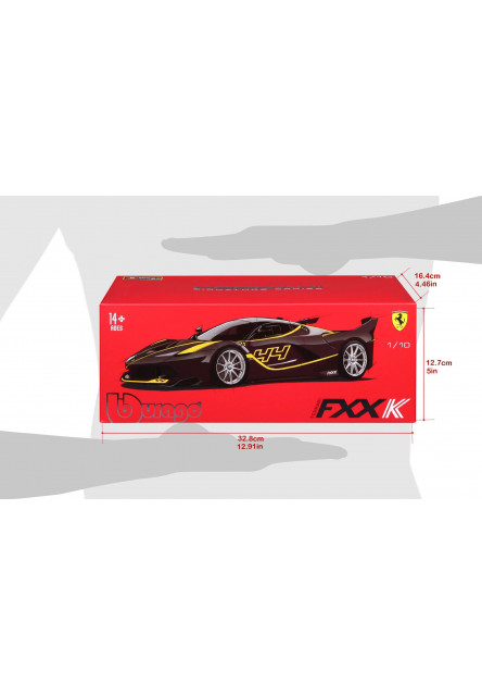 Bburago 1:18 Ferrari Signature series FXX K Black