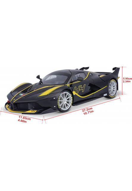 Bburago 1:18 Ferrari Signature series FXX K Black