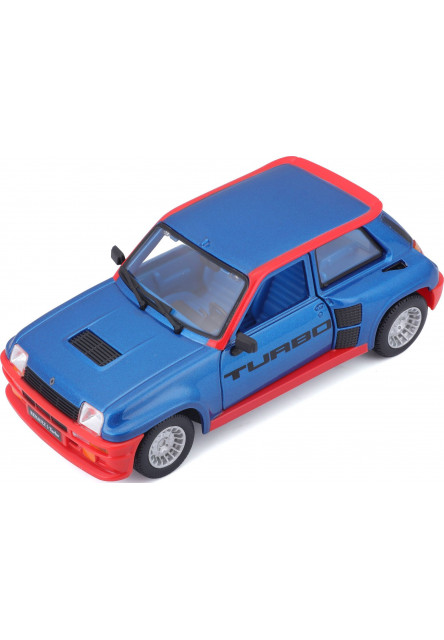 Bburago 1:24 Plus Renault 5 Turbo modré