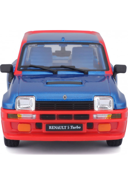 Bburago 1:24 Plus Renault 5 Turbo modré