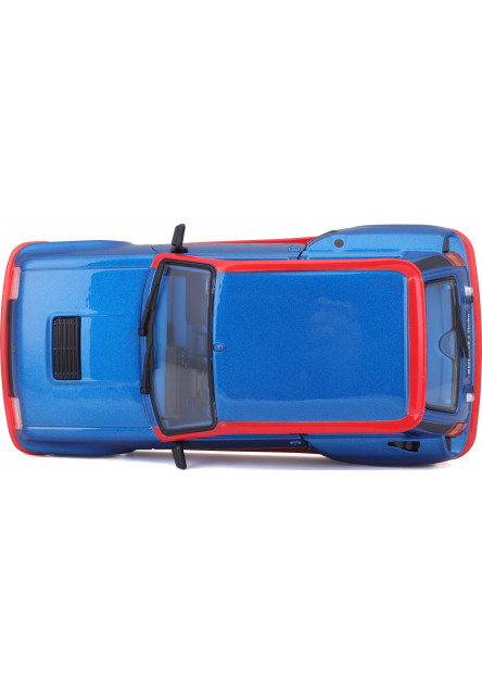 Bburago 1:24 Plus Renault 5 Turbo modré